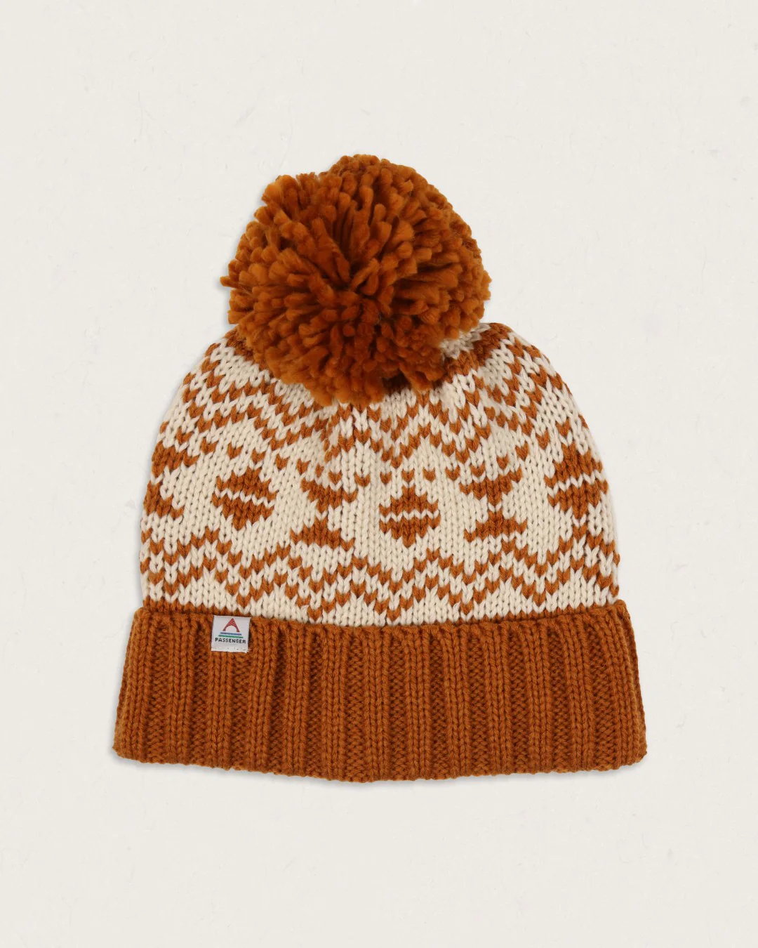 West Coast Bobble Hat - Glazed Ginger