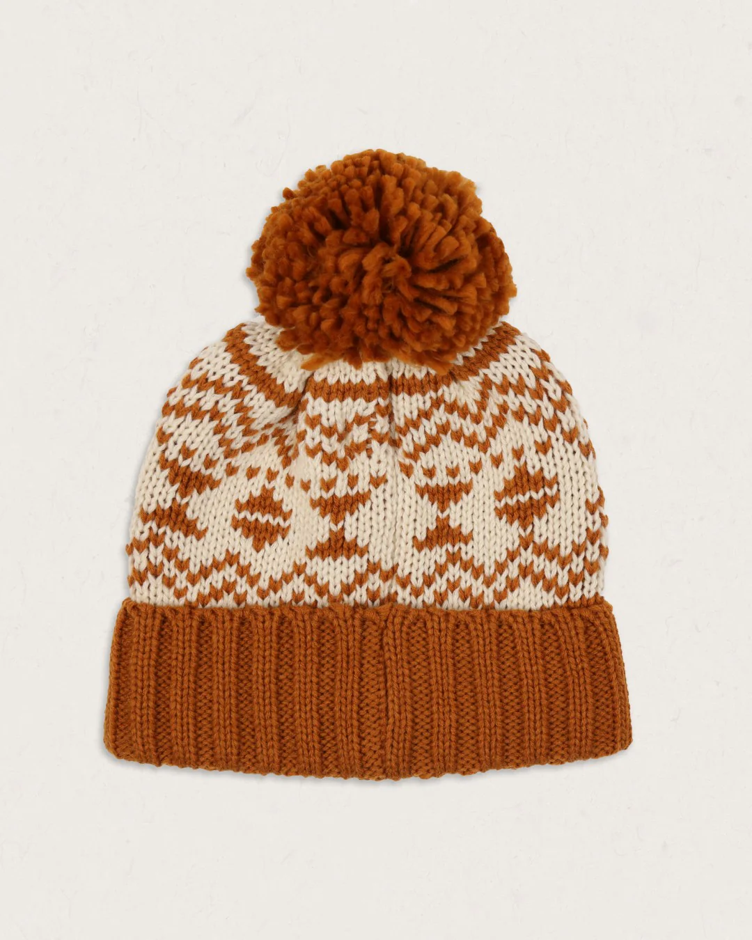 West Coast Bobble Hat - Glazed Ginger - Image 3