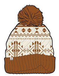 West Coast Bobble Hat - Glazed Ginger - Image 5
