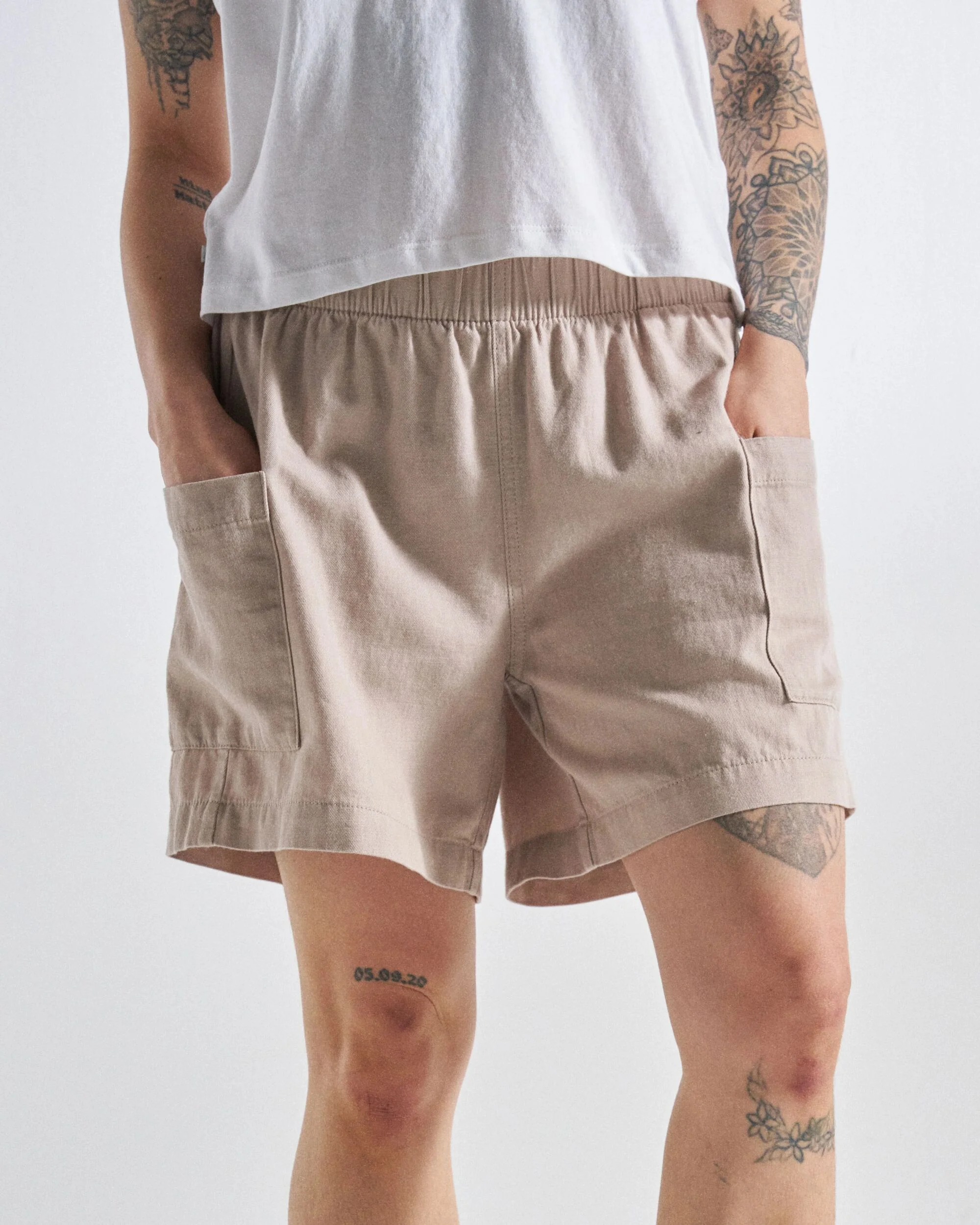 Whirl Short - Simply Taupe - Image 3