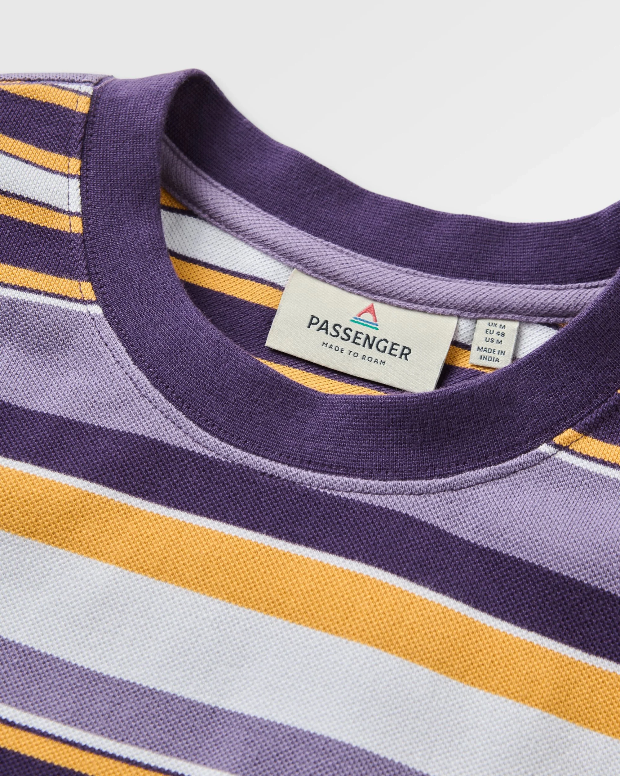 Wild Pine Stripe T-Shirt - Heather Multi Stripe - Image 7