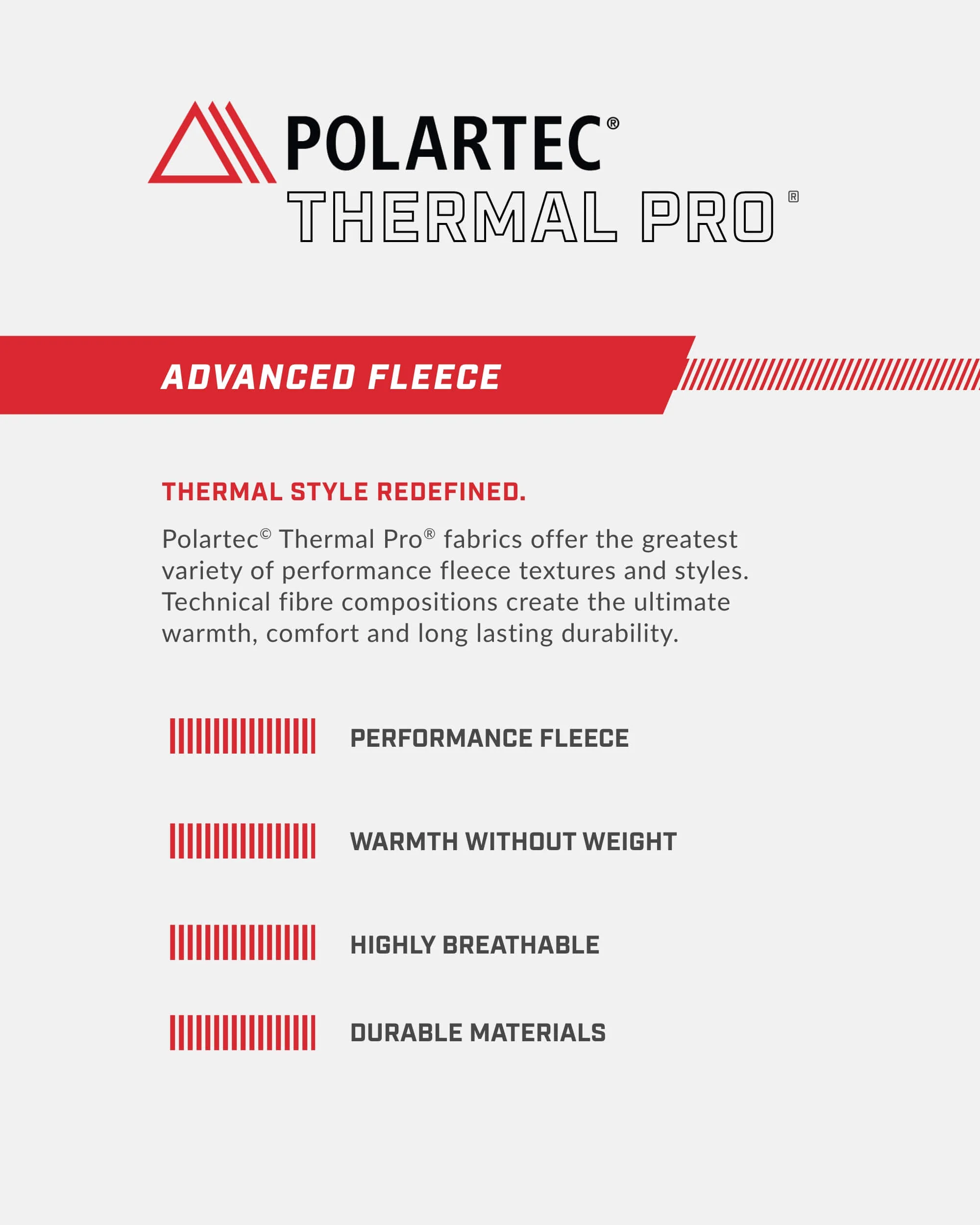 Women's Wilder Polartec® Fleece - Birch Marl - Image 10