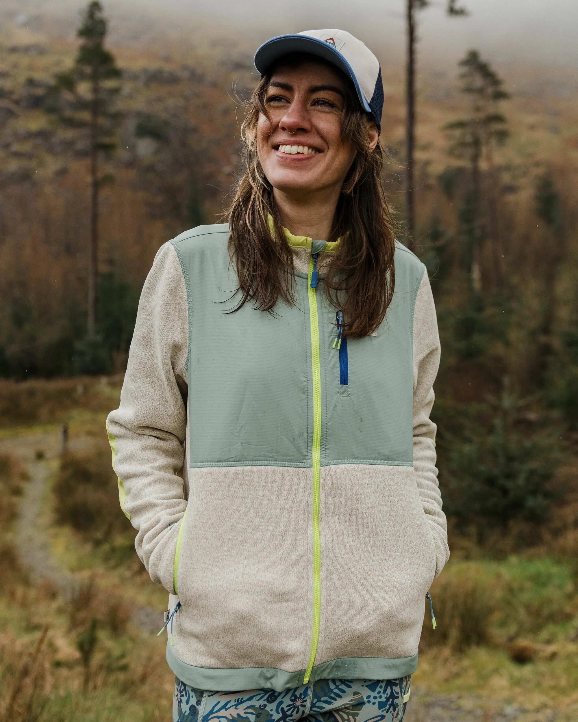 Women's Wilder Polartec® Fleece - Birch Marl - Image 2