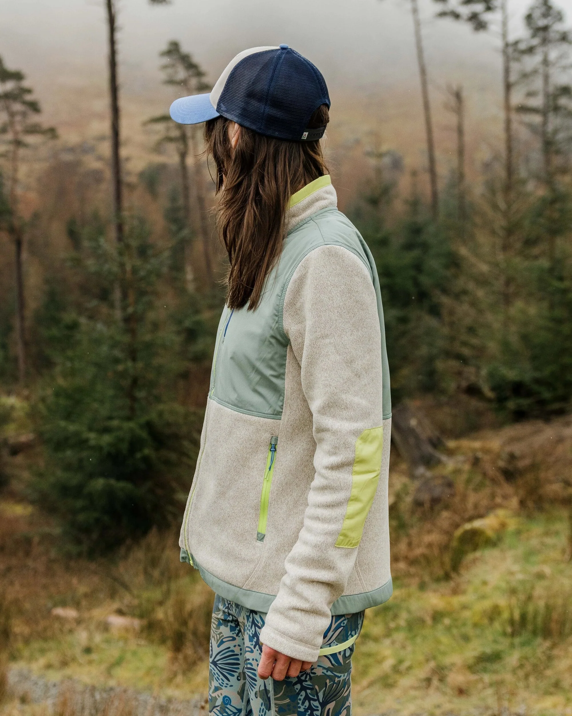 Women's Wilder Polartec® Fleece - Birch Marl - Image 5