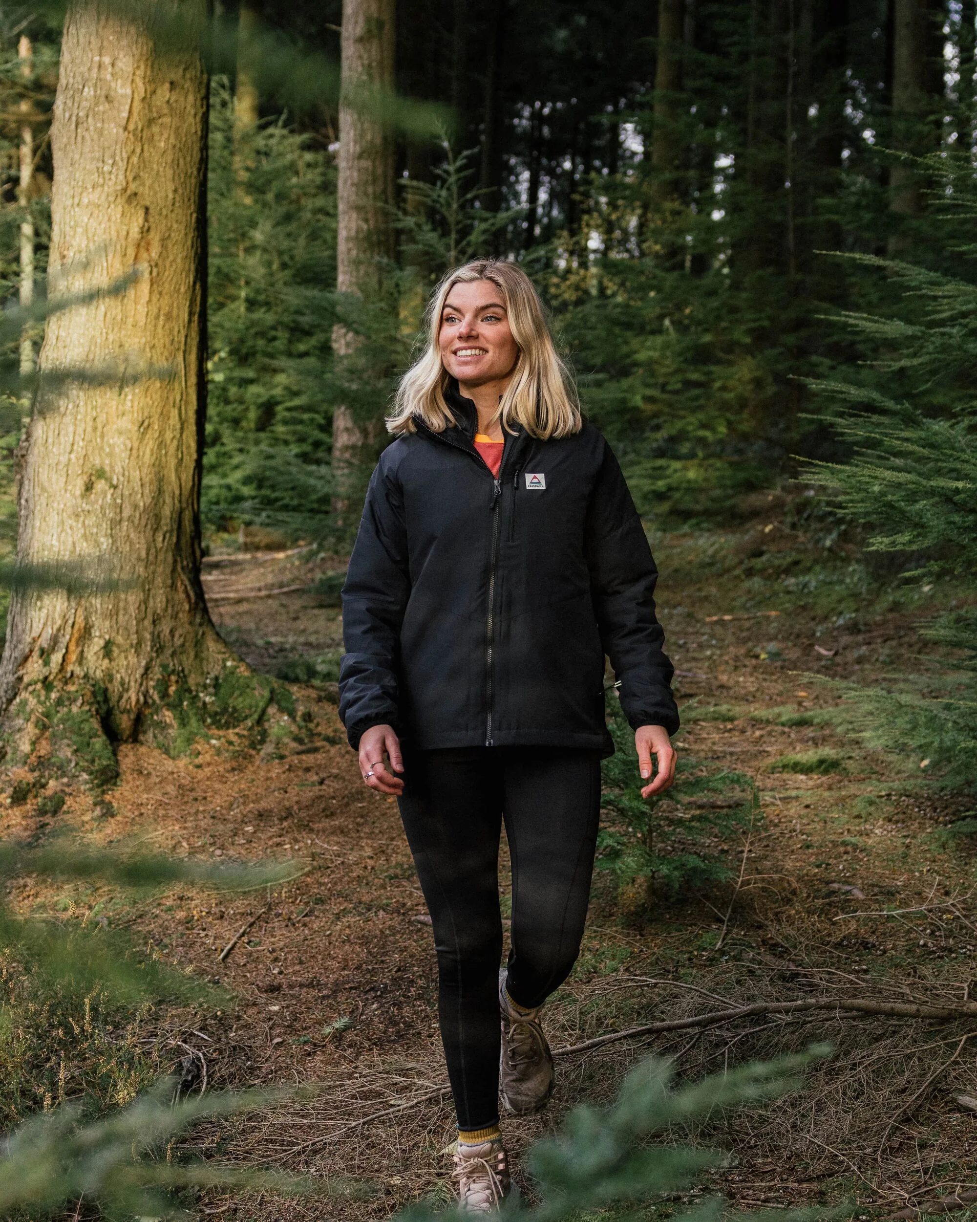Wintergreen Polartec® Fleece Pullover - Black - Image 3