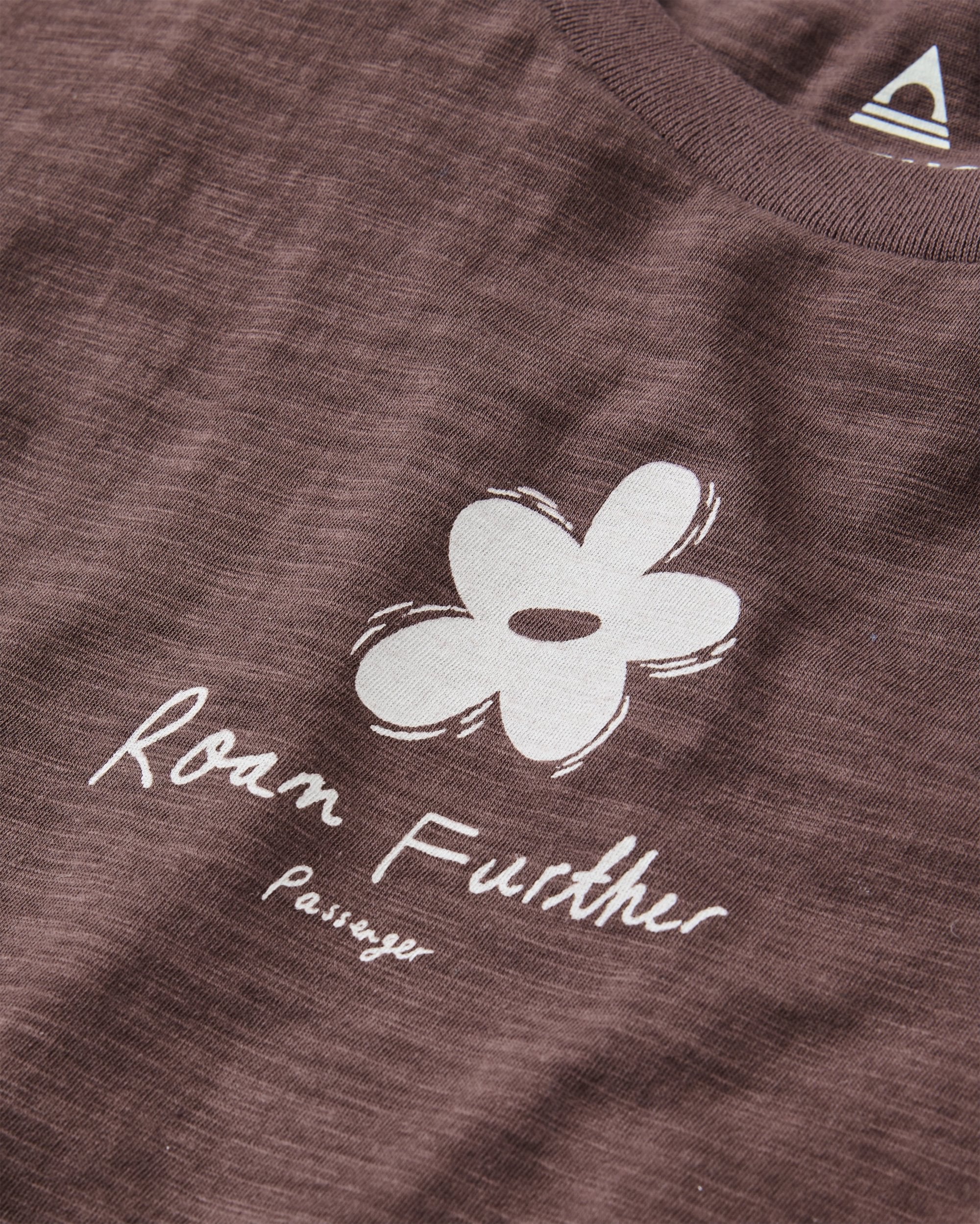 Women's Roam Further T-Shirt - Espresso - Image 3