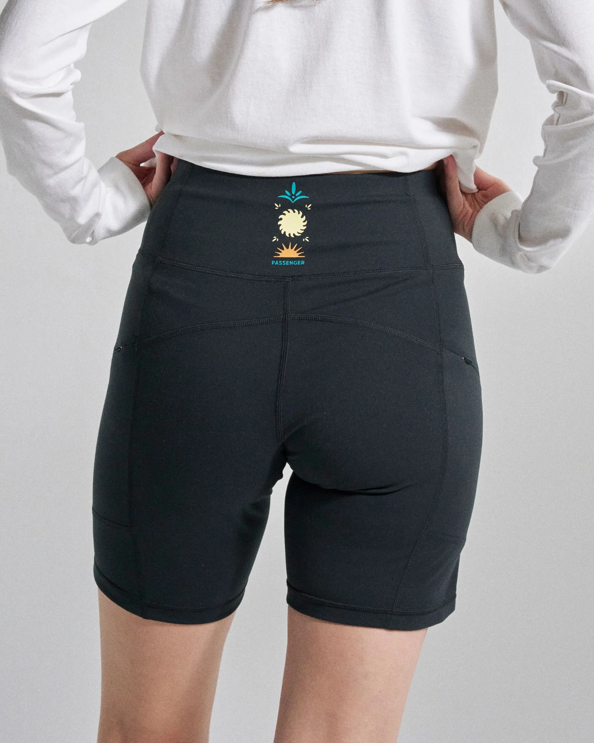 Solscape Active Short - Black - Image 6