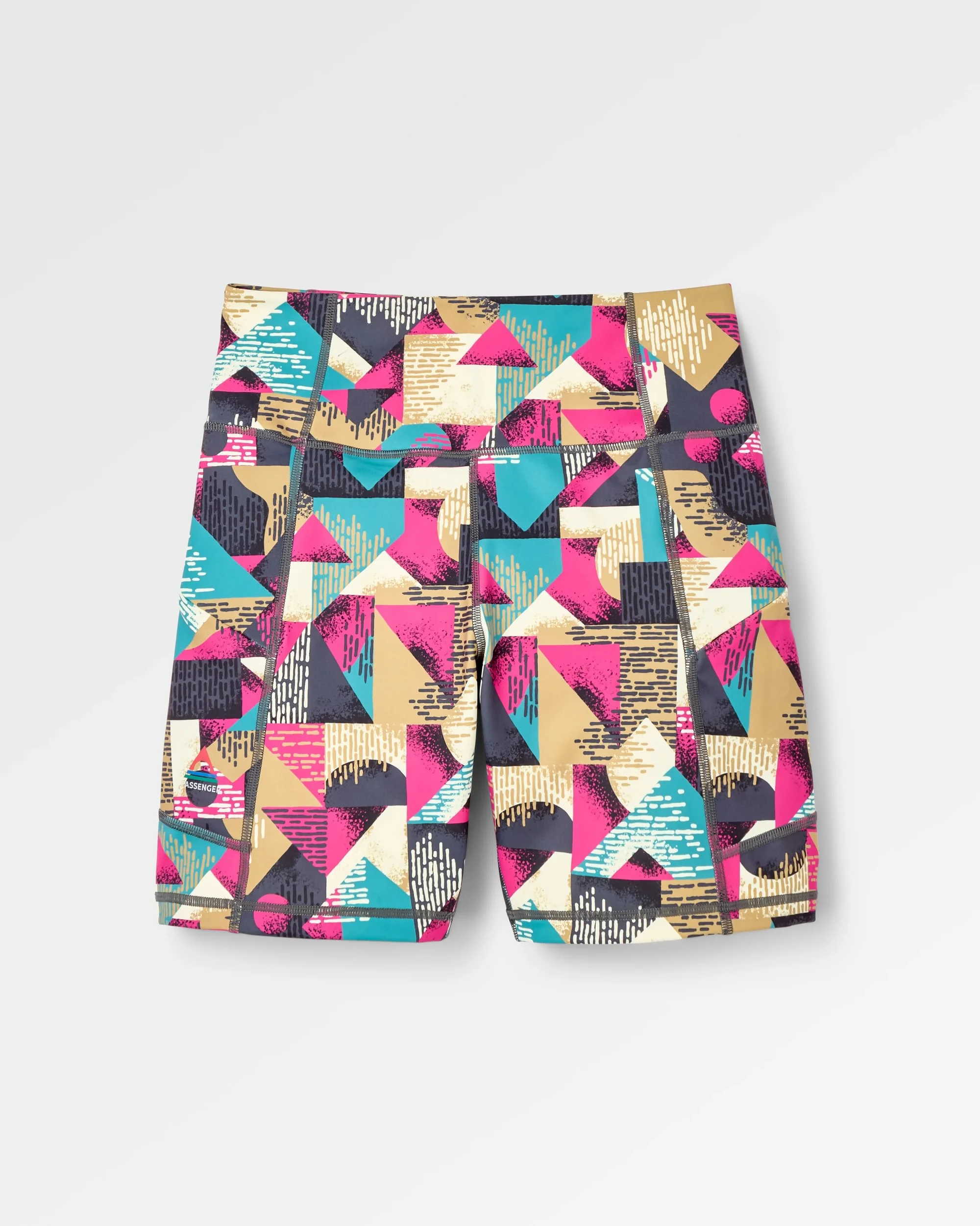 Solscape Active Short - Mosaic Mountain Charcoal