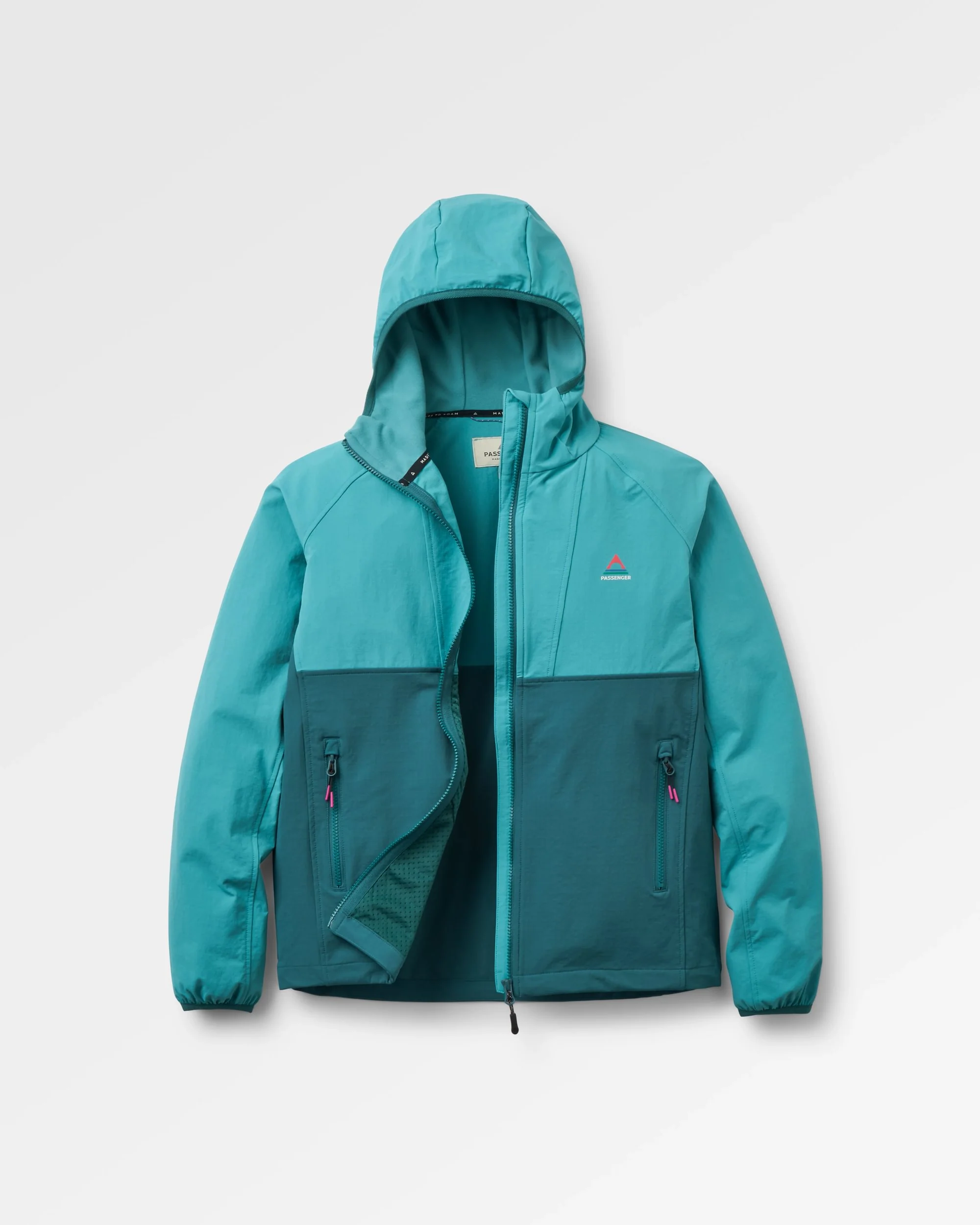 Trailscape Women's Lightweight Softshell Jacket - Mediterranean/ Ocean Teal