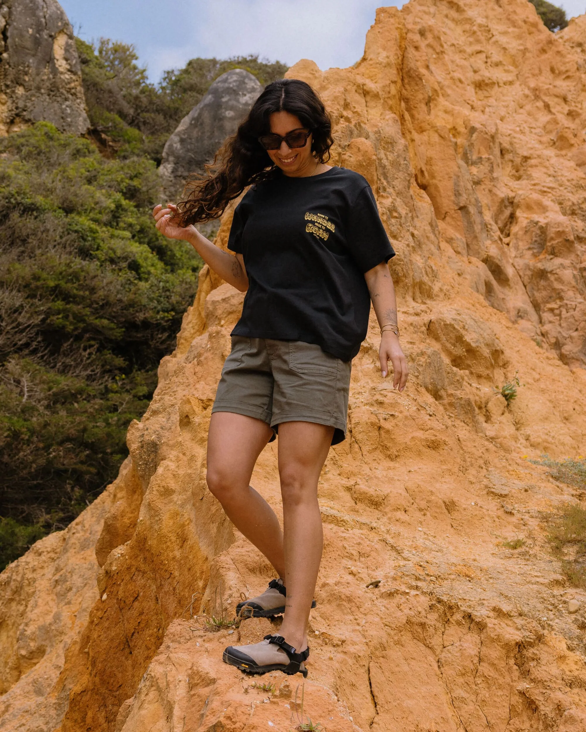 Woodcut T-Shirt - Black - Image 4