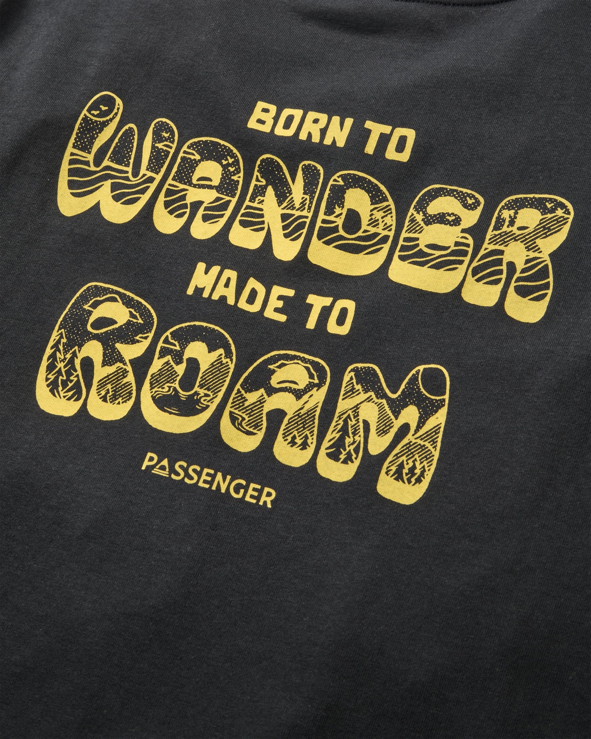 Woodcut T-Shirt - Black - Image 6