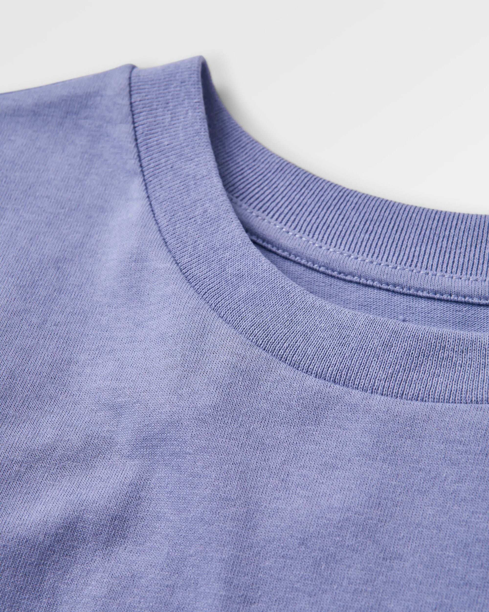 Woodcut T-Shirt - Retro Purple - Image 4