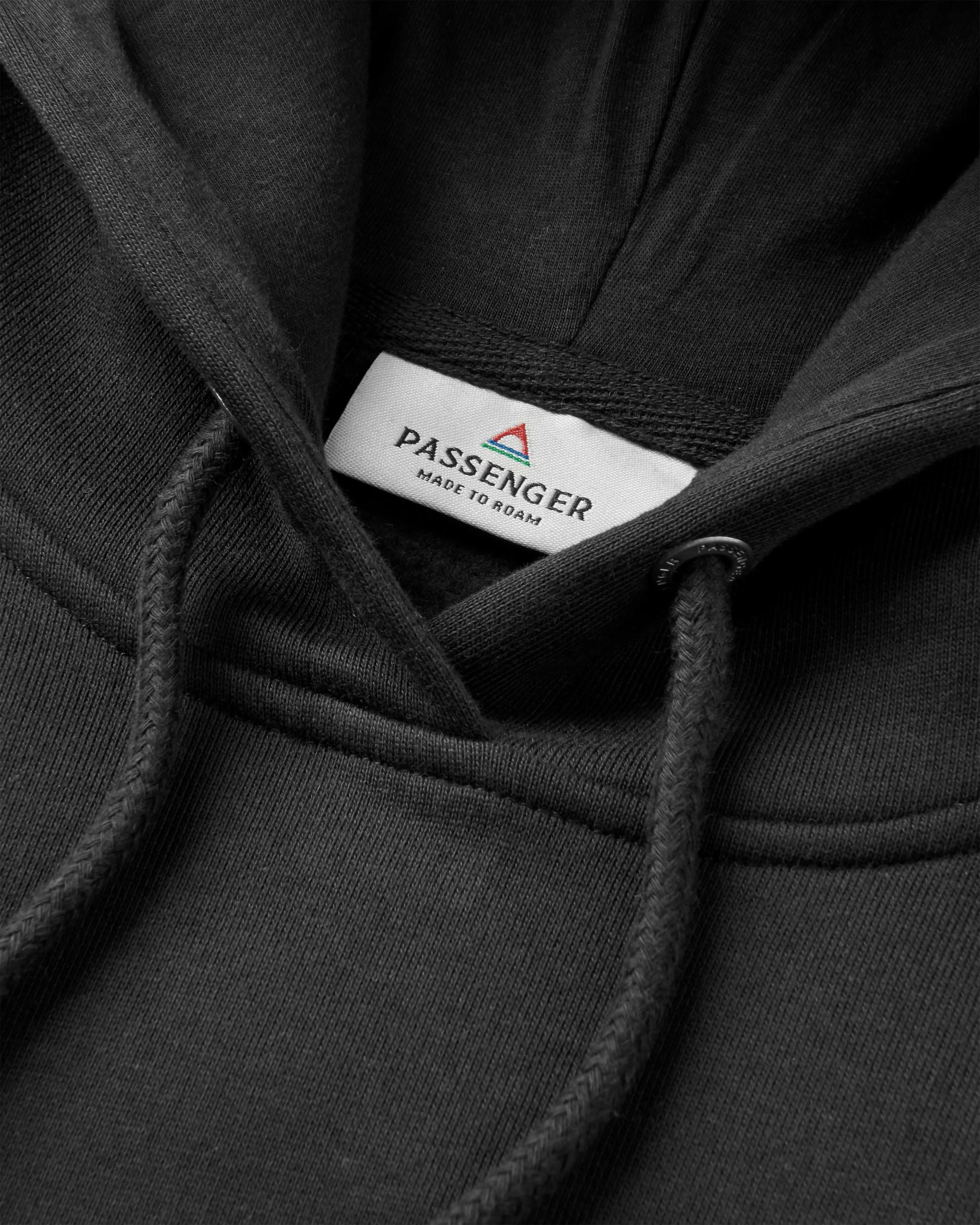 Yuca Organic Cotton Hoodie - Black - Image 5