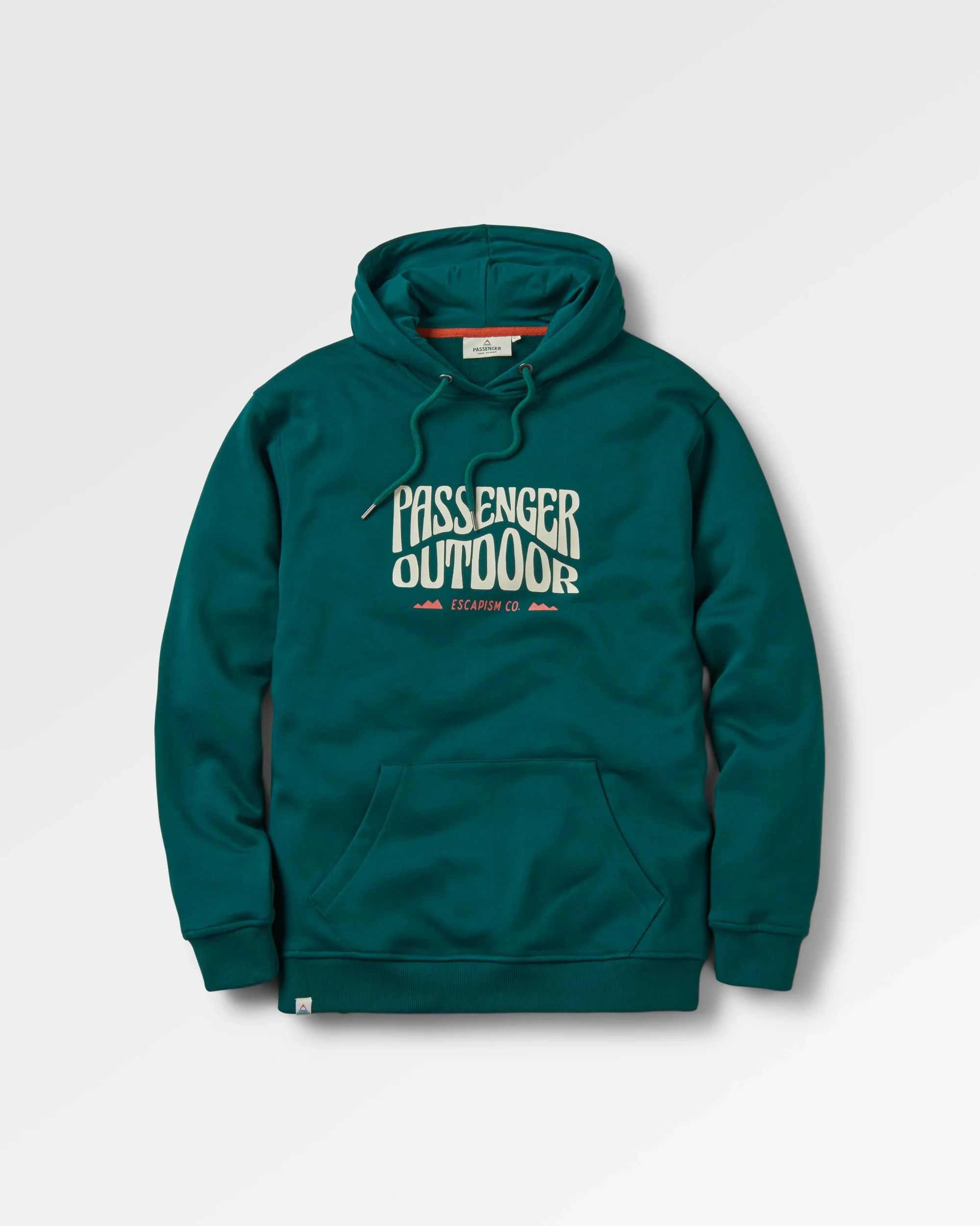 Yuca Organic Cotton Hoodie - Rain Forest - Image 2