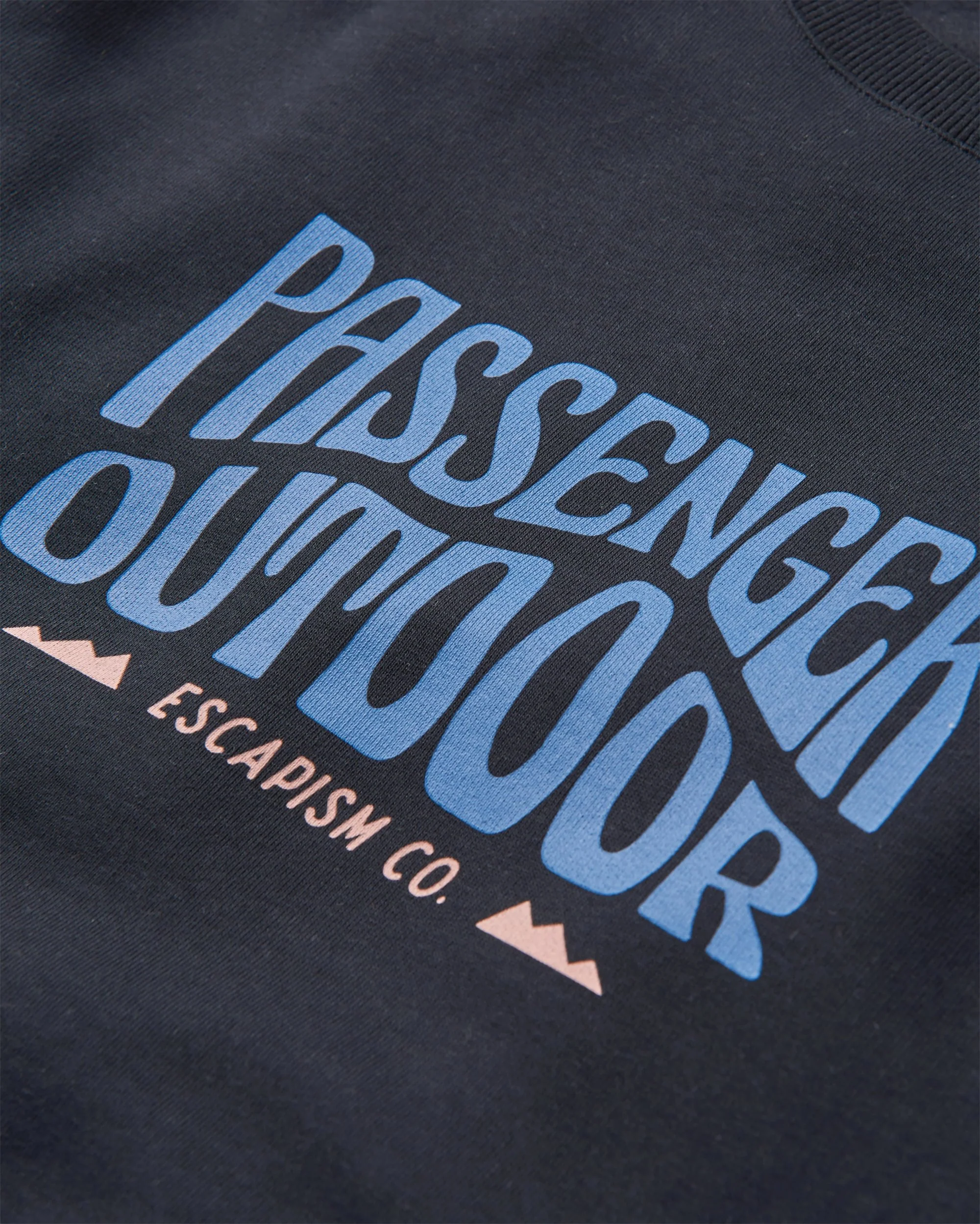 Yuca Organic Cotton Sweatshirt - Black - Image 5
