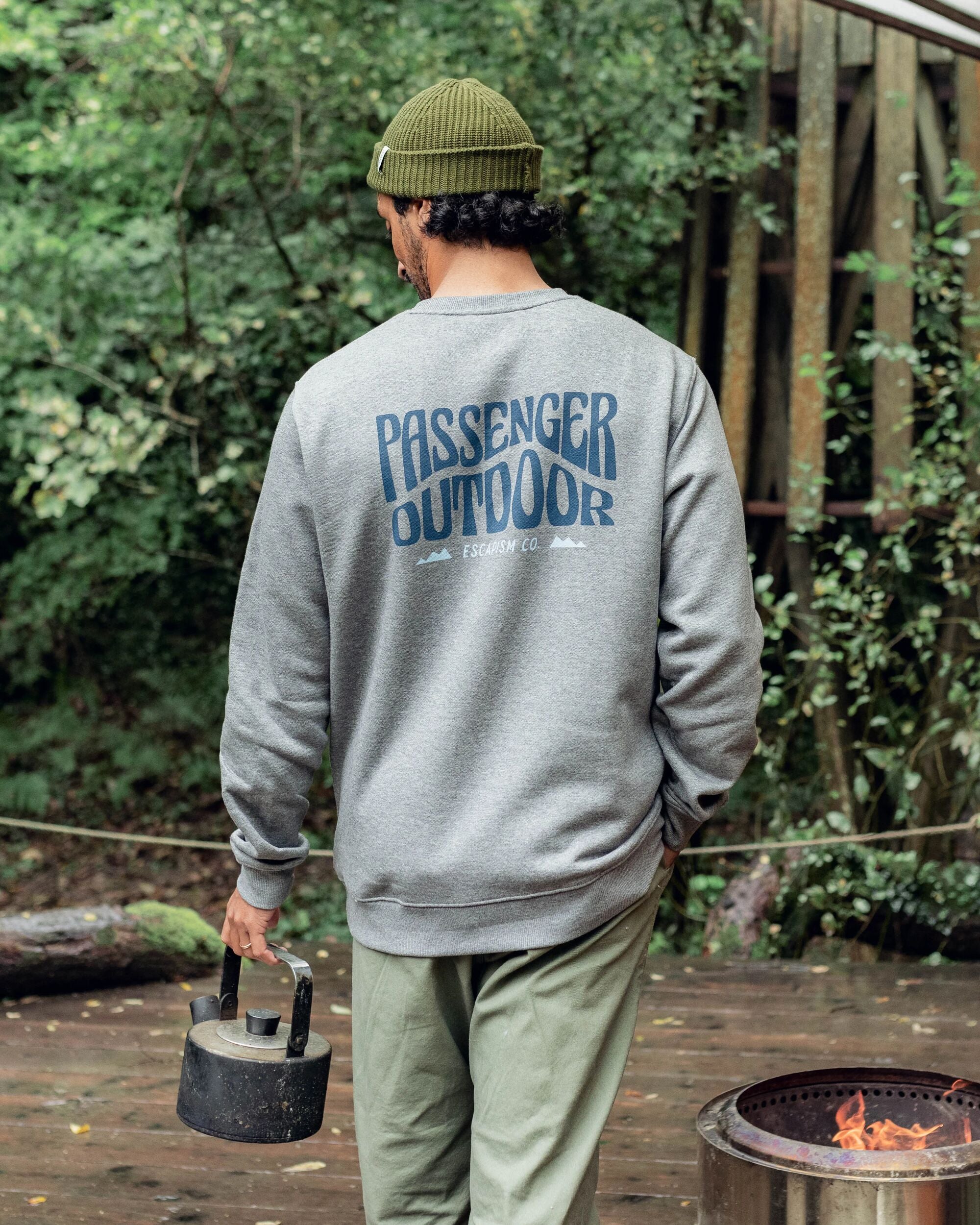Yuca Sweatshirt - Dark Grey Marl