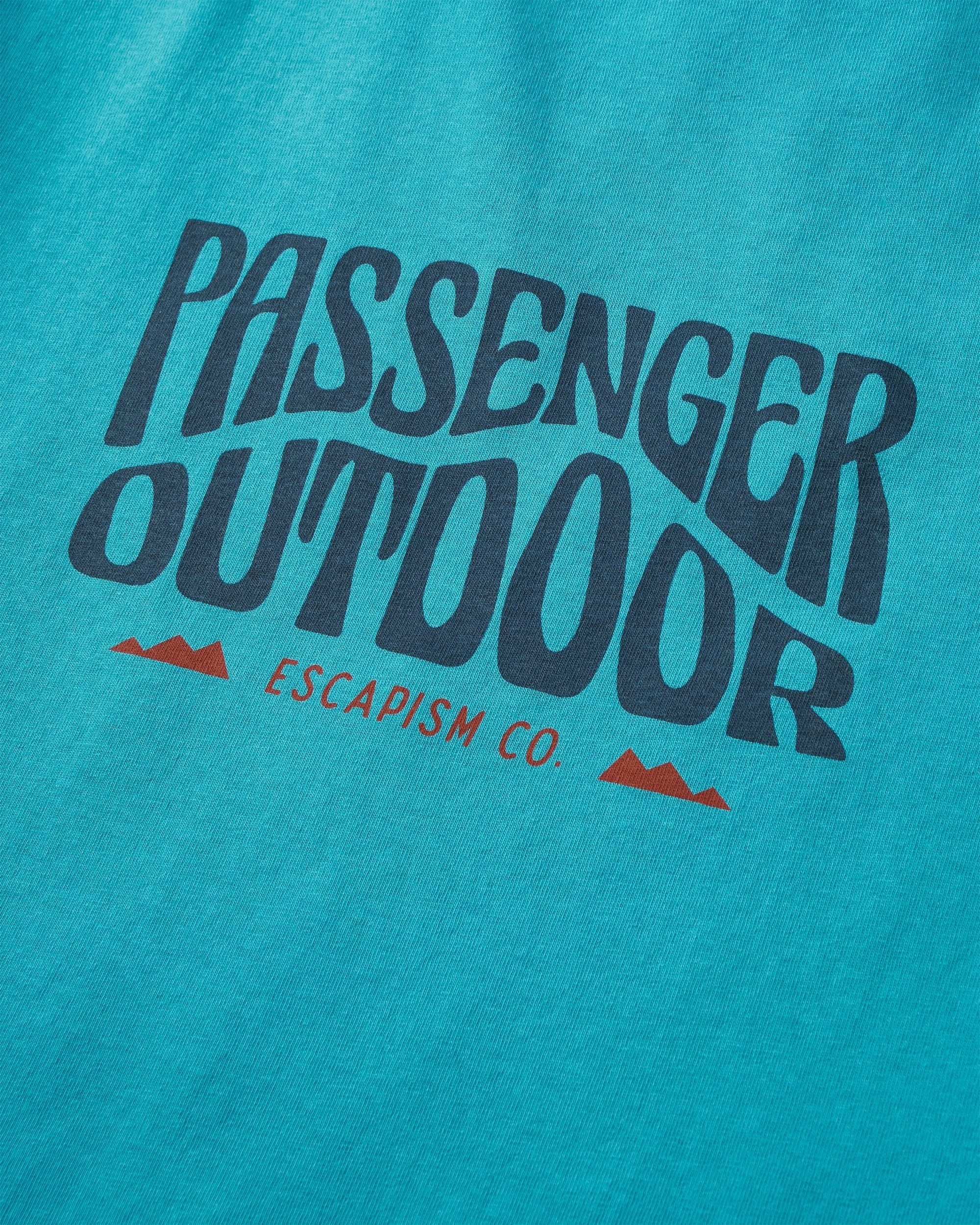 Yuca T-Shirt - Blue Pool - Image 5