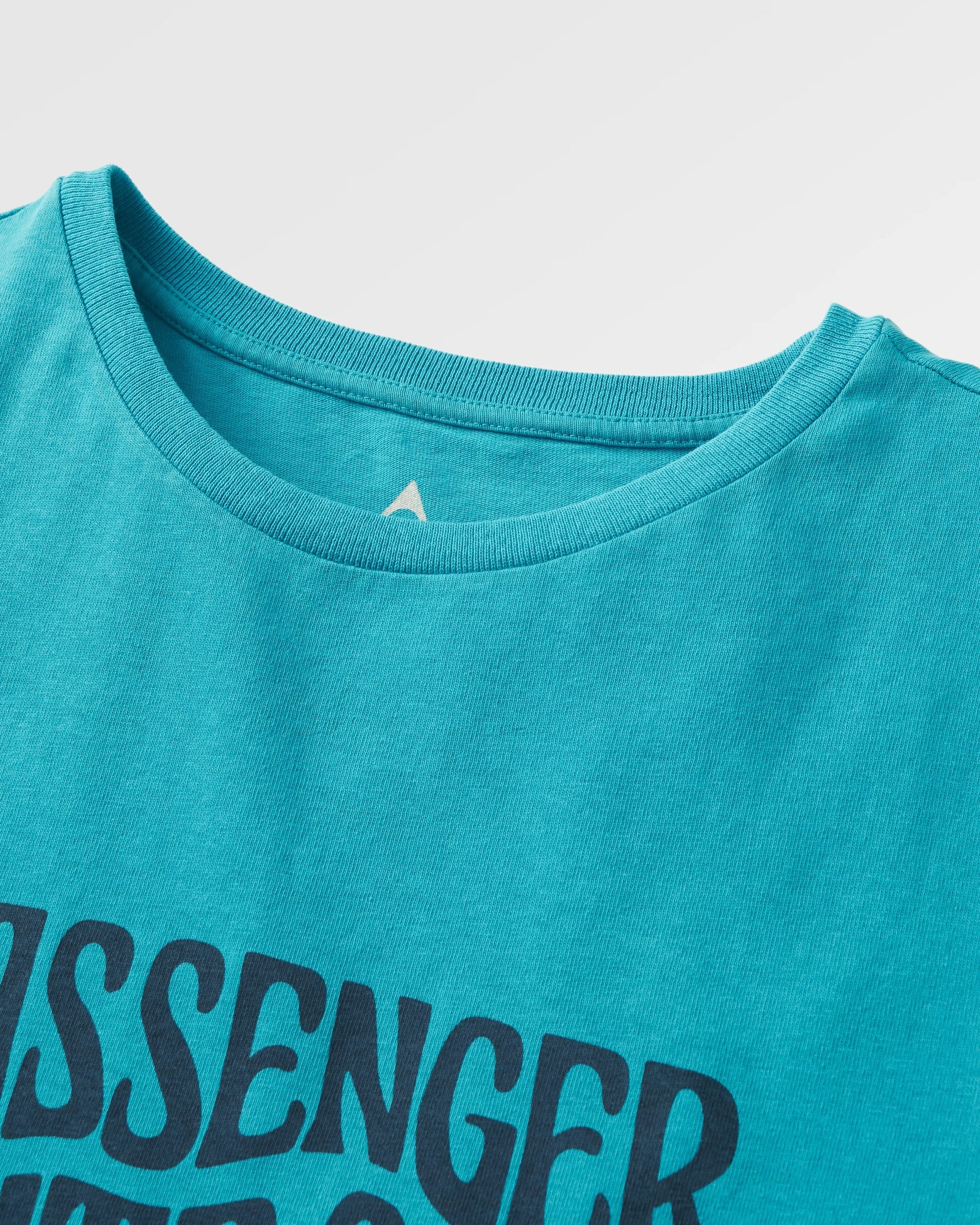 Yuca T-Shirt - Blue Pool - Image 6