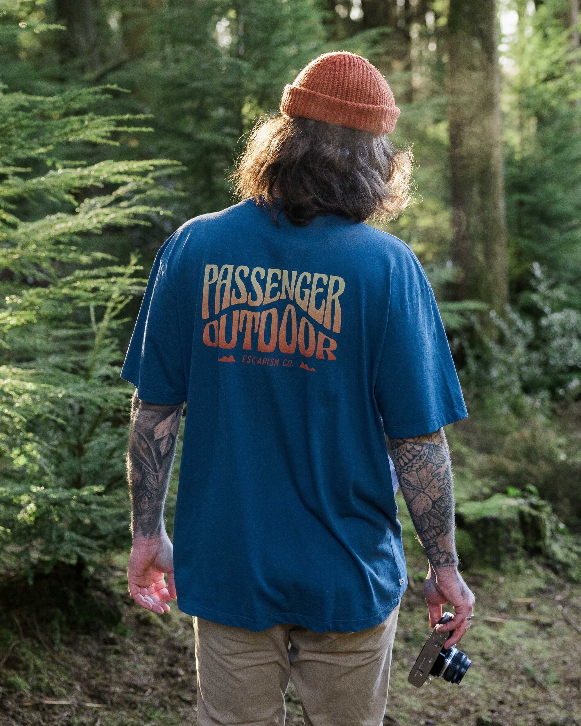 Yuca Relaxed Fit T-Shirt - Dark Denim