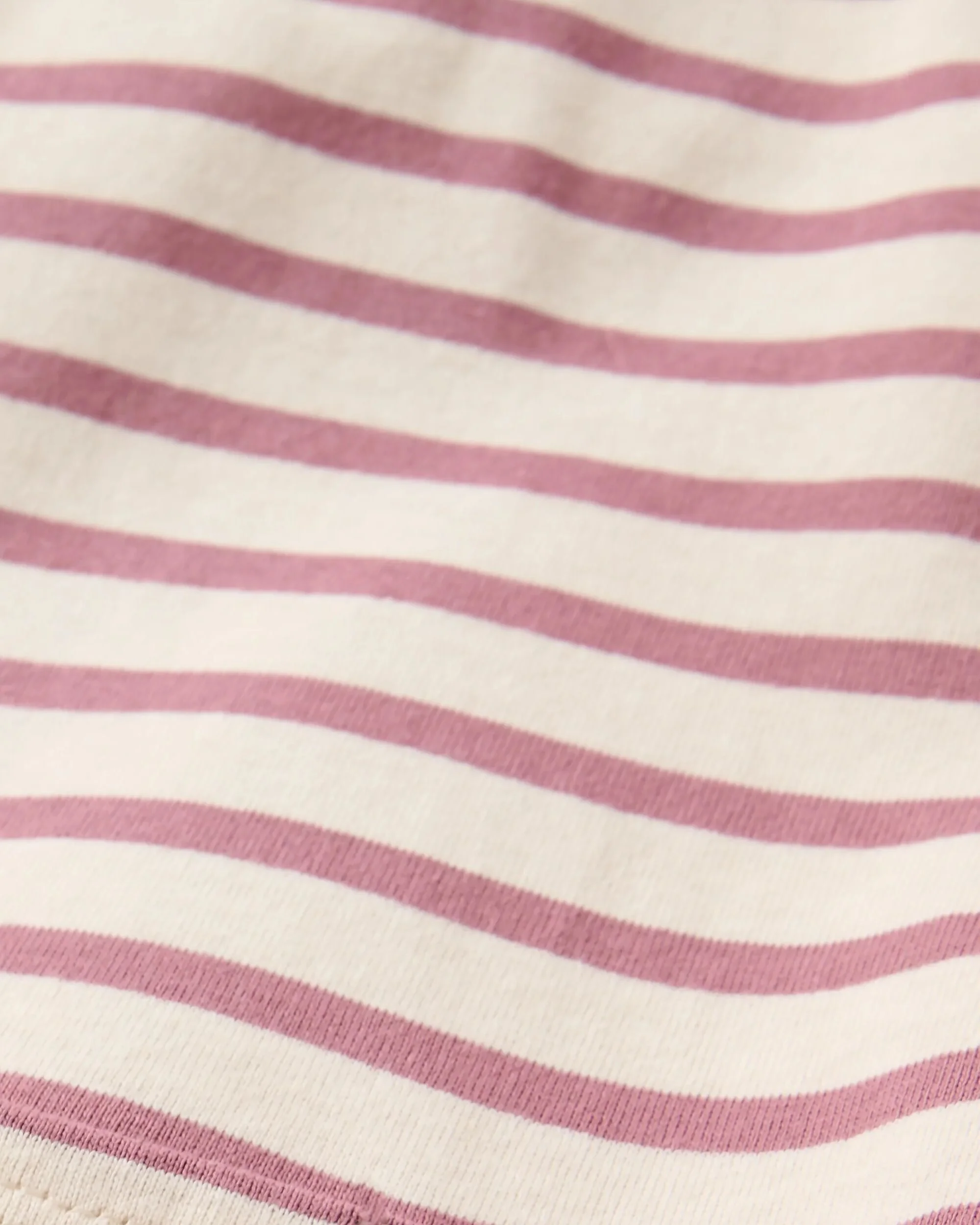Zen Relaxed Fit T-Shirt - Mauve Dusk Stripe - Image 4
