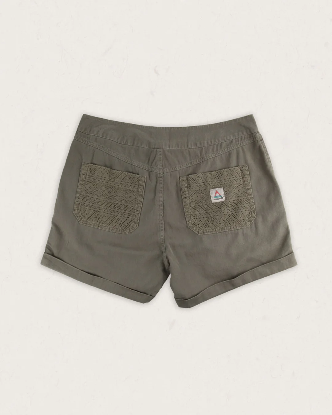 Ziggy Organic Cotton Short - Dusty Olive - Image 6